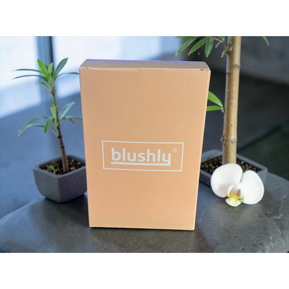 NEW Blushly 5-in-1 Hair Trimming System Rechargeable Women's Grooming Spa Set